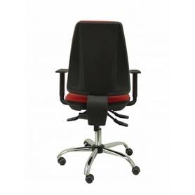 Silla Elche S 24 horas similpiel rojo