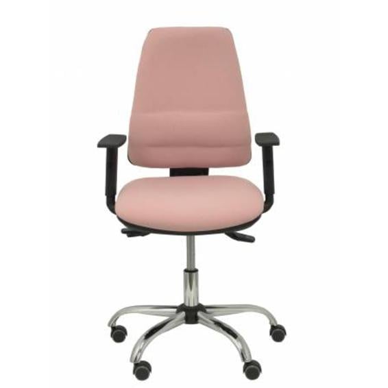 Silla Elche S 24 horas bali rosa con refuerzo lumbar