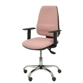 Silla Elche S 24 horas bali rosa con refuerzo lumbar