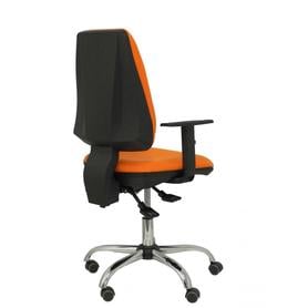 Silla Elche S 24 horas bali naranja con refuerzo lumbar