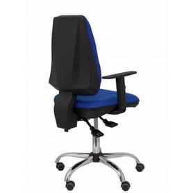 Silla Elche S 24 horas bali azul con refuerzo lumbar