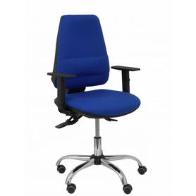 Silla Elche S 24 horas bali azul con refuerzo lumbar