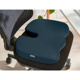 Cojin de asiento leitz active ergo cosy color gris