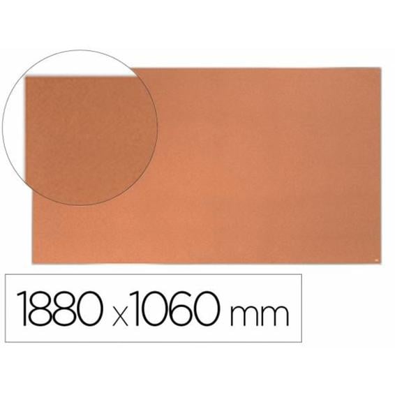 Tablero de anuncios nobo impression pro corcho formato panoramico 85/ 1880x1060 mm