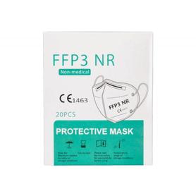Mascarilla facial ffp3 autofiltrante certificado ce 1463 filtro 5 capas con ajuste nasal filtracion 98%