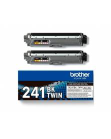 Toner brother tn241bktwin hl3140 / 3170 / 3150 / dcp9020 / mfc9140 / 9330 / 9340 negro 2500 paginas pack