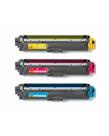 Toner brother tn241cmy hl3140 / 3170 / 3150 / dcp9020 / mfc9140 / 9330 / 9340 cian magenta yellow 1500 paginas