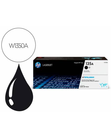 Toner hp 135a laserjet m209 / mfp m234 negro 1100 paginas