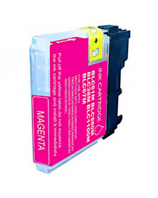 Brother LC980 / LC1100 Magenta Compatible