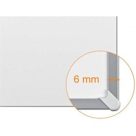 Pizarra blanca nobo nano clean ip pro lacada magnetica 1800x900 mm