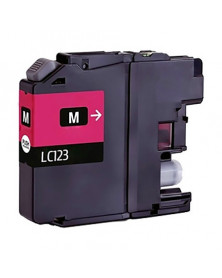 Brother LC123 Magenta Compatible