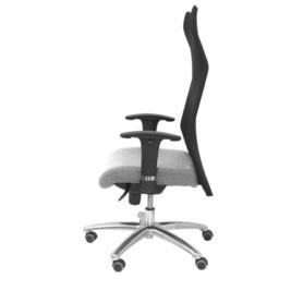 Sillón Sahúco XL bali gris claro hasta 160kg