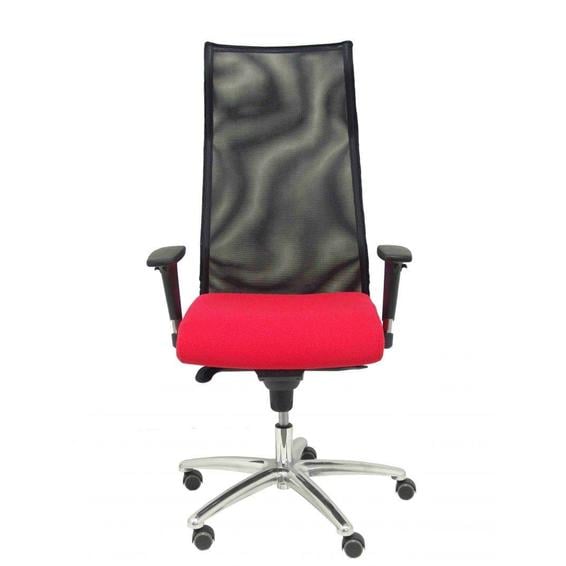 Sillón Sahúco XL bali rojo hasta 160kg