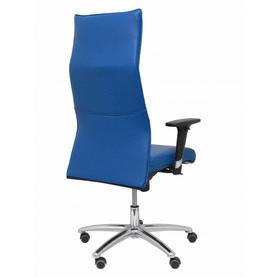 Sillón Albacete XL similpiel azul hasta 160kg