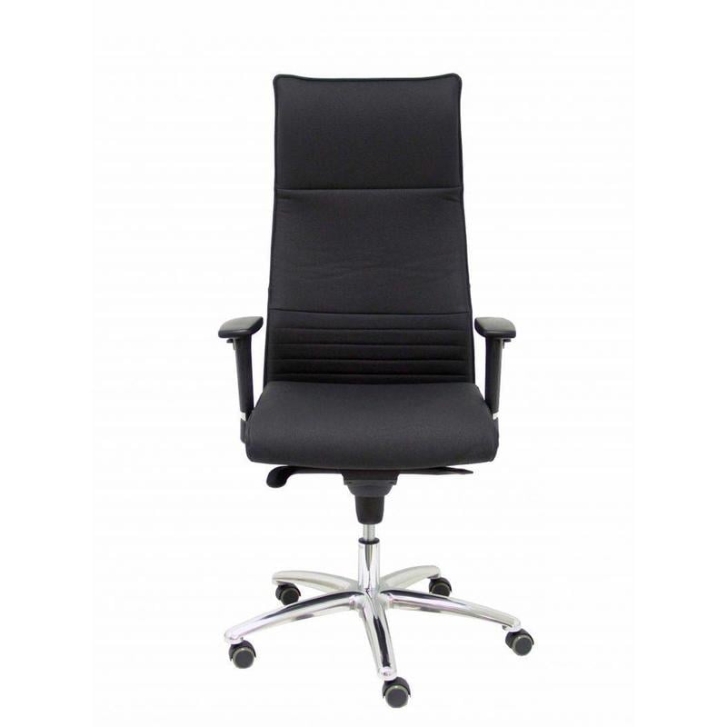 Sillón Albacete XL piel negro hasta 160kg