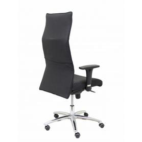 Sillón Albacete XL piel negro hasta 160kg