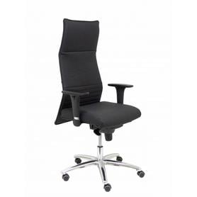 Sillón Albacete XL piel negro hasta 160kg