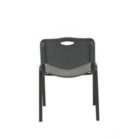 Pack 2 sillas Robledo PVC gris