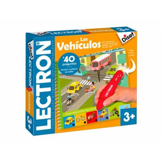 Juego diset didactico lectron los vehiculos