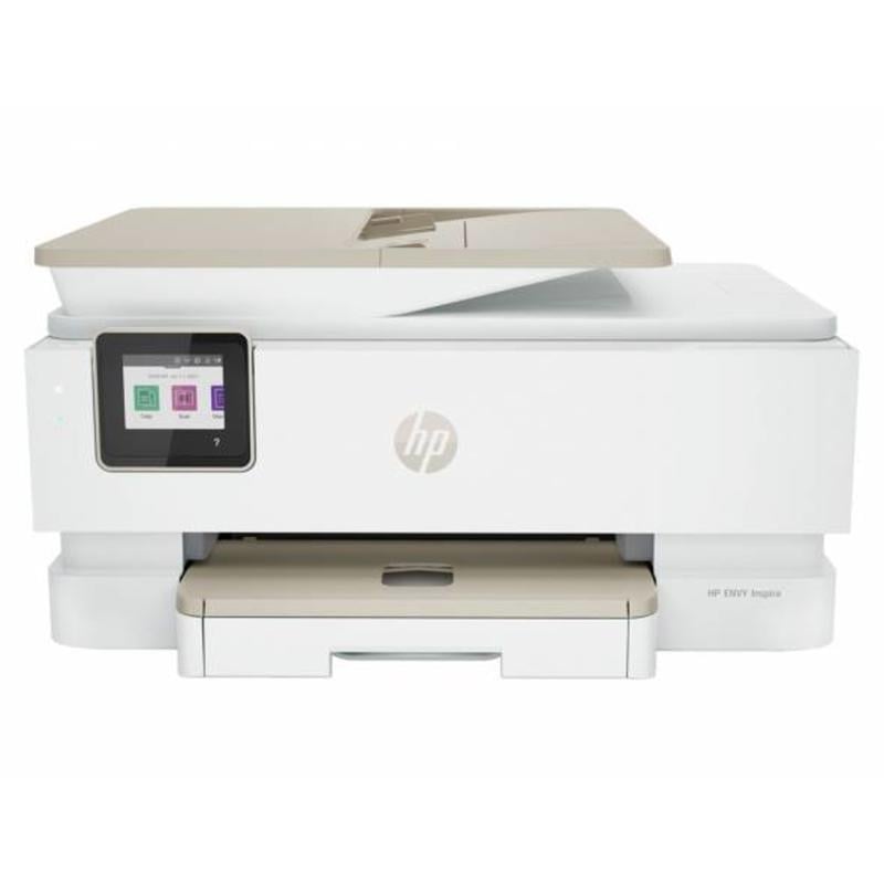 Equipo multifuncion hp inspire 7920e inkjet a4 wifi 15ppm color escaner copiadora impresora fax bandeja entrada