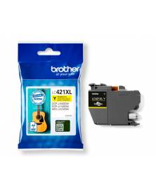 Ink-jet brother lc421xly dcp-j1050dw / dcp-j1140dw / mfc-j10 amarillo 500 paginas