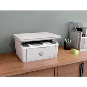 Equipo multifuncion hp laserjet m140w a4 wifi 20 ppm escaner copiadora impresora bandeja entrada 150 hojas