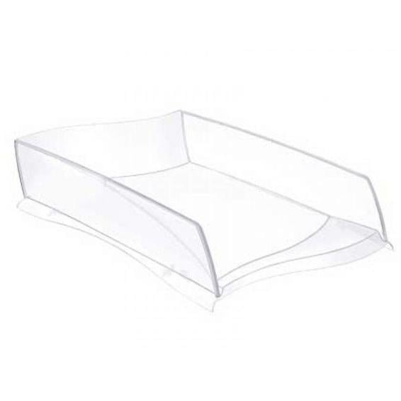 Bandeja sobremesa cep ellypse plastico blanca 380x275x82 mm