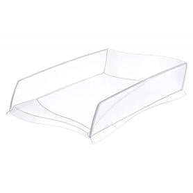 Bandeja sobremesa cep ellypse plastico blanca 380x275x82 mm