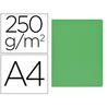 Subcarpeta Gio din a4 cartulina 250 gr de gramaje color verde