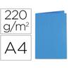 Subcarpeta Exacompta din a4 cartulina 220 gr de gramaje color azul