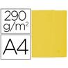 Subcarpeta Exacompta din a4 cartulina 290 gr de gramaje color amarillo