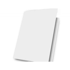 Subcarpeta cartulina gio folio blanca 180 g/m2