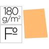 Subcarpeta Gio folio cartulina 180 gr de gramaje color naranja