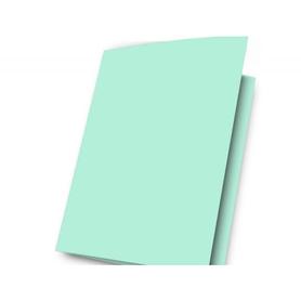 Subcarpeta cartulina gio folio verde pastel 180 g/m2
