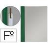 13205 - Carpeta dossier fastener Esselte folio pvc de color verde