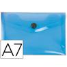 Carpeta liderpapel dossier broche 44222 polipropileno din a7 azul translucido - DS40