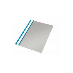 Carpeta dossier fastener plastico esselte folio azul
