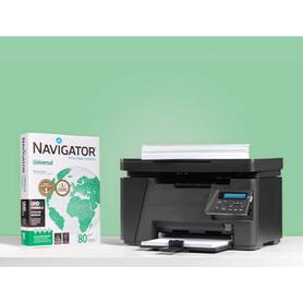 Papel fotocopiadora navigator din a4 80 gramos paquete de 500 hojas