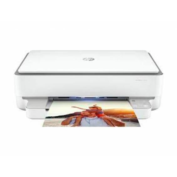 Equipo multifuncion hp envy photo 6020e color tinta 7 ppm escaner copiadora impresora fax wifi duplex bandeja