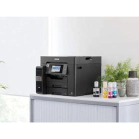 Equipo multifuncion epson ecotank et-5850 tinta 32 ppm 4800x2400 dpi impresora copiadora escaner fax wifi